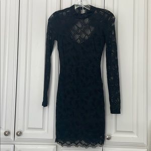 Bebe xxs black dress. Gorgeous on!